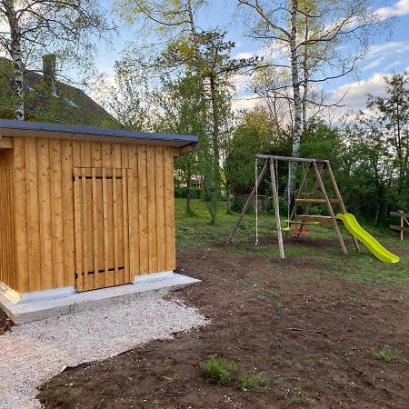 Gite Chalet, Au Doubs Logis Pierrefontaine-les-Varans Экстерьер фото