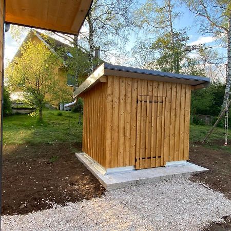 Gite Chalet, Au Doubs Logis Pierrefontaine-les-Varans Экстерьер фото