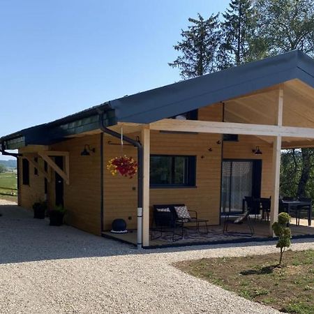 Gite Chalet, Au Doubs Logis Pierrefontaine-les-Varans Экстерьер фото