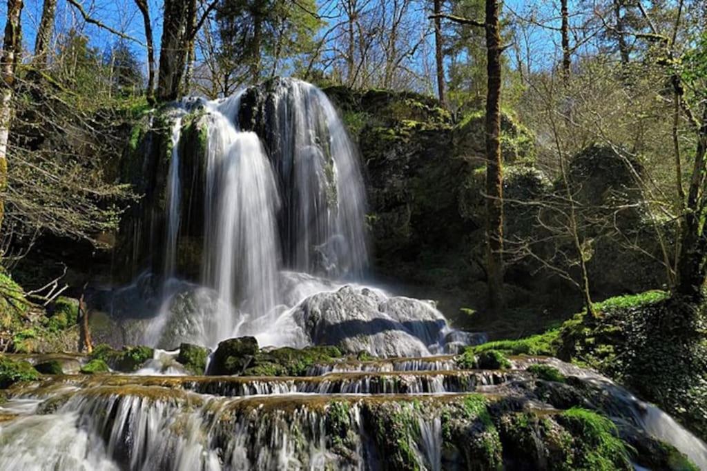 Gite Chalet, Au Doubs Logis Pierrefontaine-les-Varans Экстерьер фото