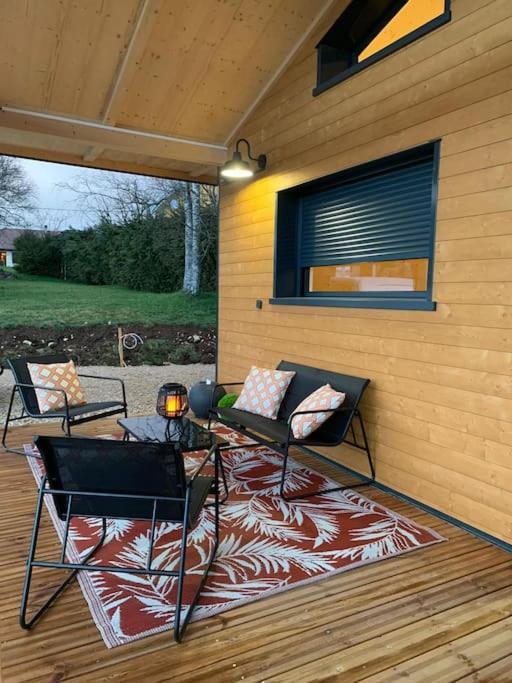 Gite Chalet, Au Doubs Logis Pierrefontaine-les-Varans Экстерьер фото